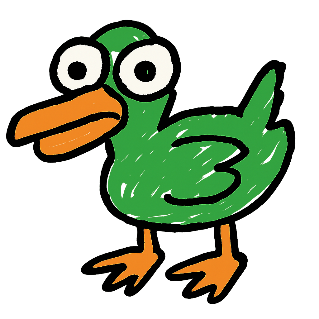 Keith the Duck